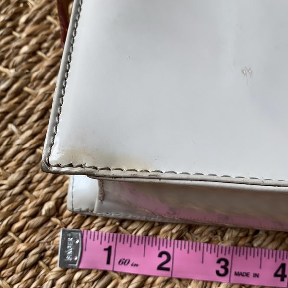 Maison Mollerus white handbag - Picture 5 of 7